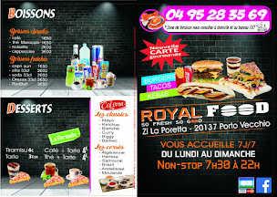 Photo n°8 de Royal food à Porto-Vecchio (Restauration rapide)