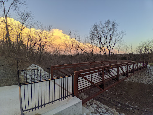 Rock Island Trail Stadium Parking Gallery - United States
