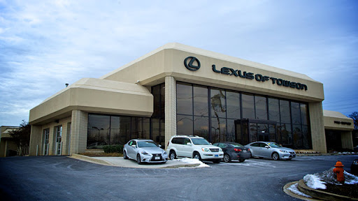 Lexus of Towson Service Department