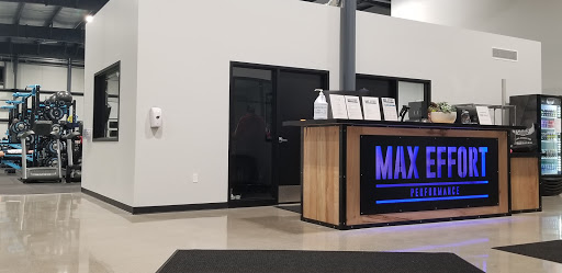 Max Effort Performance - Visual