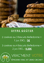 Photo n°15 de Vrac'ment Votre à Neuilly-Plaisance (Épicerie)