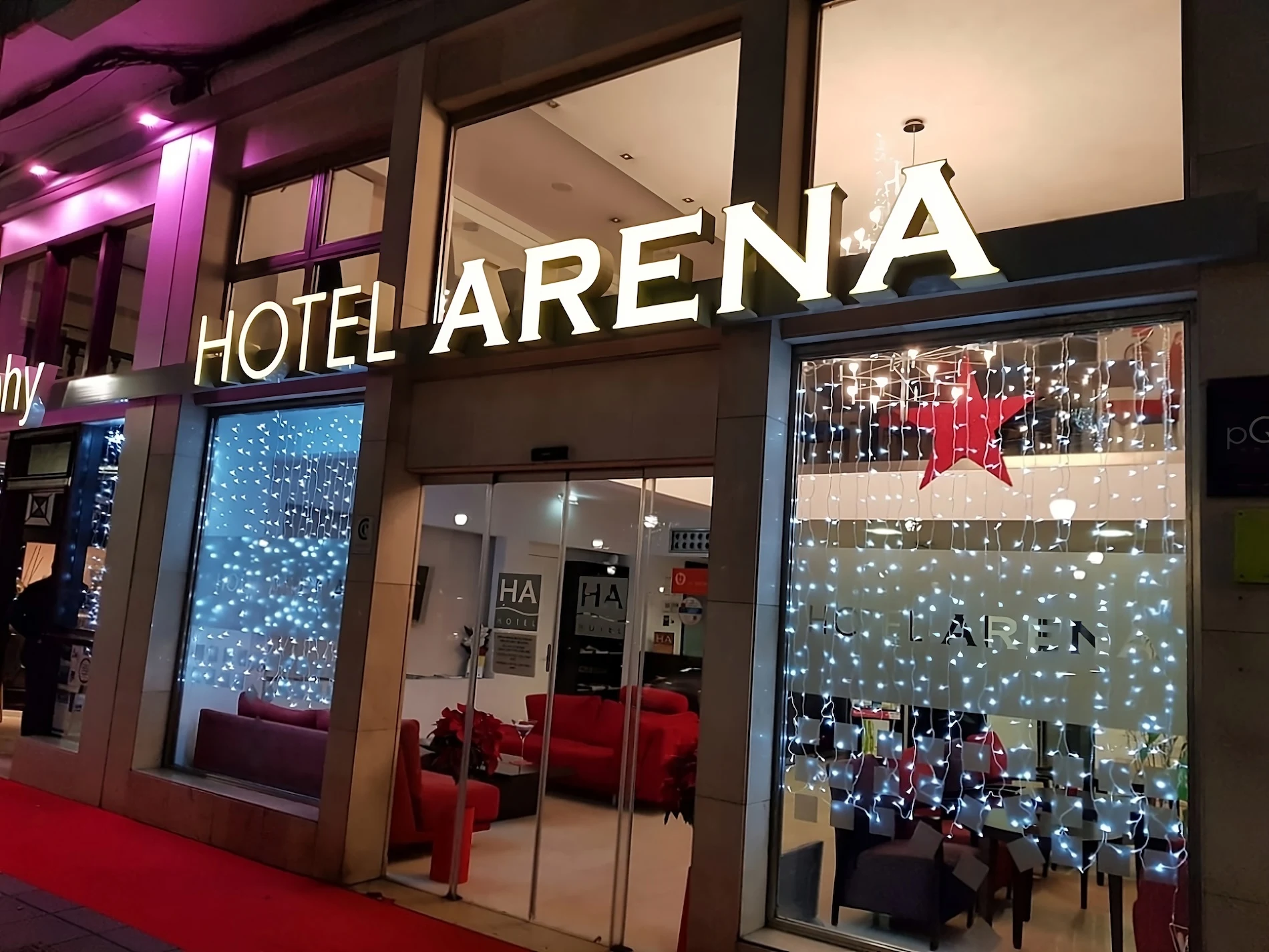 Hotel Arena