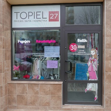 Butik Topiel 27, Author: Łukasz Kossuth