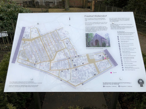 Woltersdorf Cemetery - Thumbnail