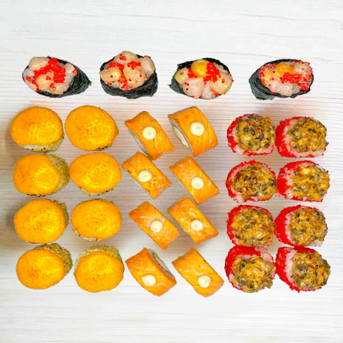 MIGOTO sushi інтер'єр