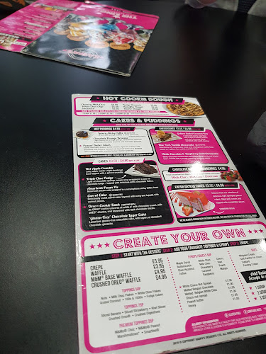 Kaspa's Desserts