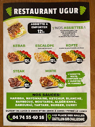 Photo n°21 de Restaurant Ugur à Châtillon-sur-Chalaronne (Restaurant)