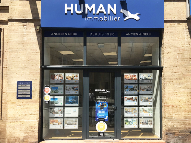 Human Immobilier Toulouse les Carmes