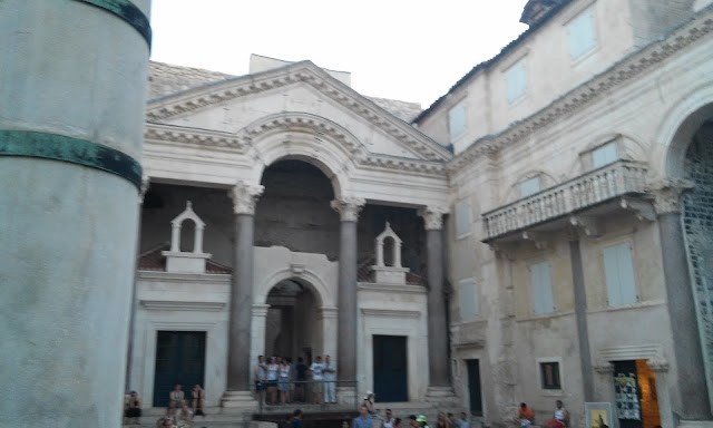 Tourist Information Center Peristyle