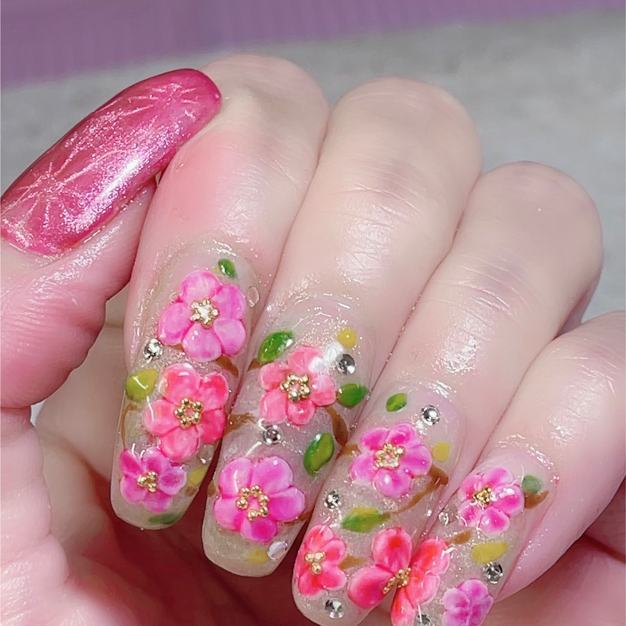 ネイルサロン Rion Nail 東大阪荒本店 Jna認定サロン 年6月日オープン 東大阪 近鉄 荒本駅 徒歩1分の Rion Nail 東大阪店です 自爪に優しいジェルをご用意し お子様連れも歓迎でアットホームなサロンです