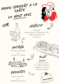 Menu Chez virgule - Le Palais Page 9