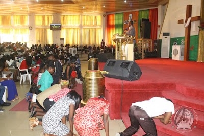 Photos of Sanctuary of Hope Church (Spokesman Communication Ministries)