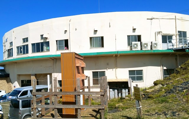 Mt. Aso Nakadake Crater