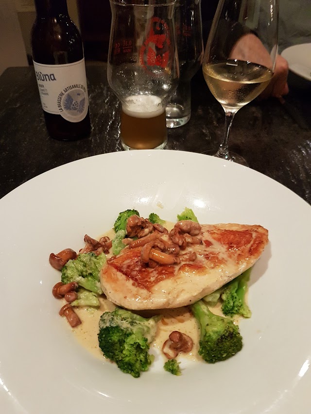la mise au verre