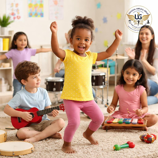 At GURU GLOBAL PRESCHOOL UNDRI, Undri, Pune, we use music and movement to build strong foundation…