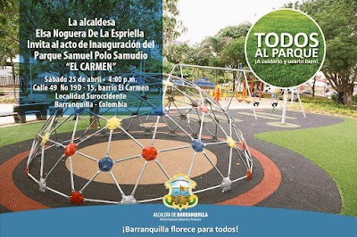 Photos of Samuel Polo Samudio Park