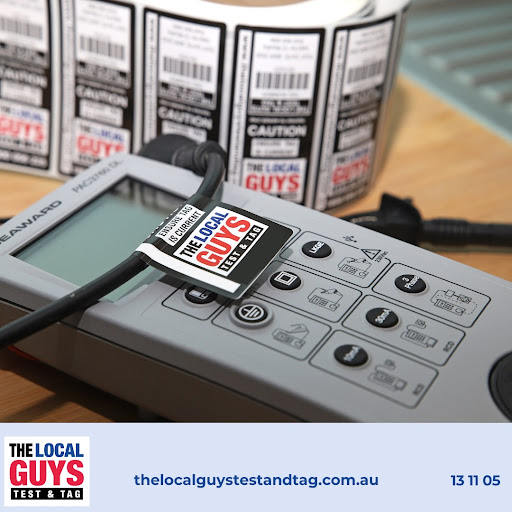 The Local Guys Test and Tag Craigieburn