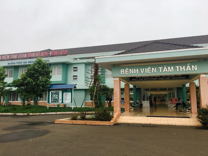 Bệnh Viện Tâm Thần Tỉnh BR-VT, Châu Đức, Bà Rịa Vũng Tàu