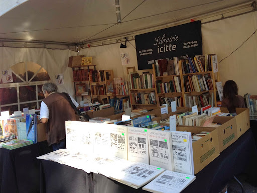 Librairie Icitte - Visual