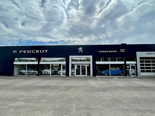 PEUGEOT - GARAGE BRUNA