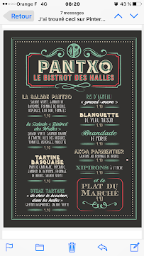 Menu Chez Pantxo Page 5