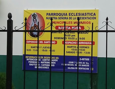 Photos of Iglesia Nuestra Se&ntilde;ora de la Presentaci&oacute;n
