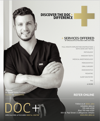 DOC+ Specialized & Focused Dental Centre Gallery - Canada