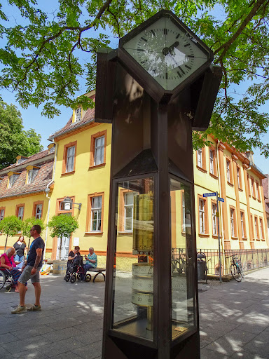 Weltzeituhr - Visual