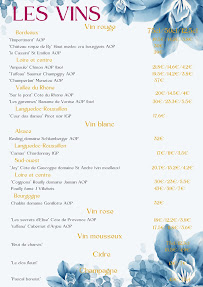 Menu CAFÉ DU DINANDIER Page 2