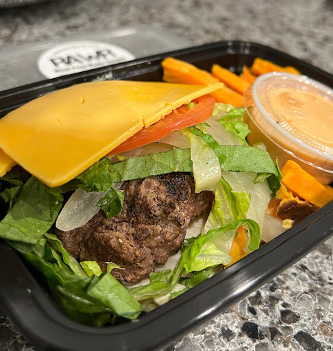 RAWR meal prep - Visual