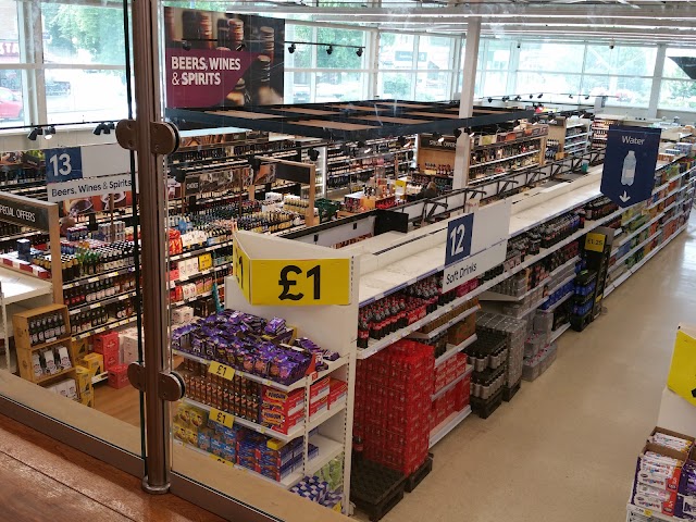 YO! Addlestone Tesco Kiosk