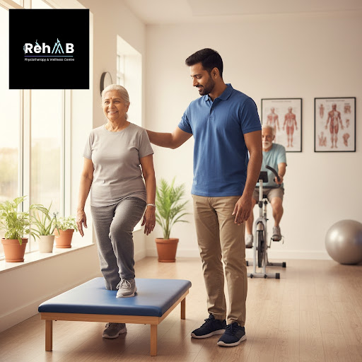 Staying independent and pain-free in your senior years is possible with the right care. At RehAAB… post image