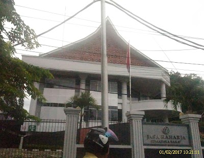 Photos of Jasa Raharja. PT - Padang