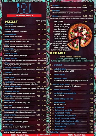 Photos of Meri Kebab Pizzeria