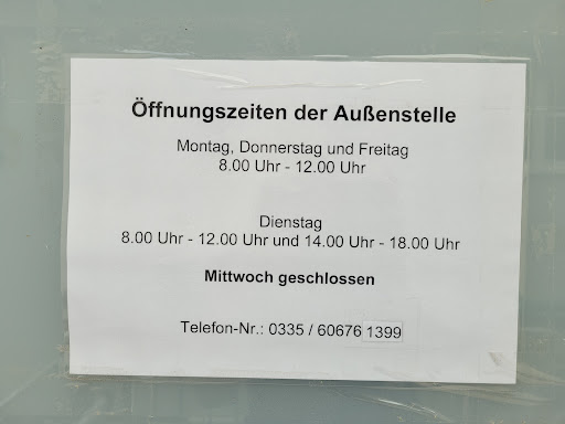 Service- und Informationsstelle des Finanzamtes Frankfurt (Oder) - Thumbnail