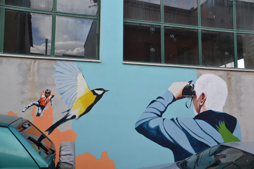 Graniti Murales Torunn Skjelland & Vigdis Fjellheim - Thumbnail