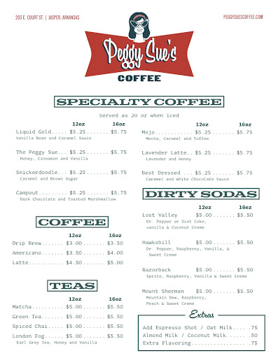 Peggy Sue’s Coffee - Thumbnail
