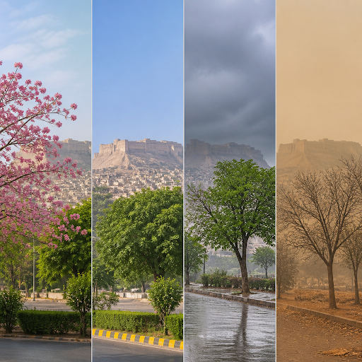 Jaipur’s shifting weather, from dry heat to sudden cold waves, can trigger or worsen many common… post image