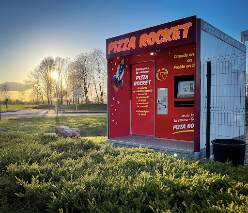 Distributeur PIZZA ROCKET