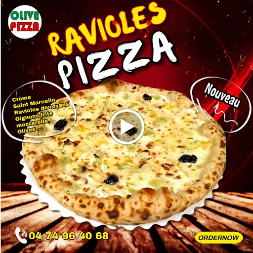 Photo 1 - Olive pizza