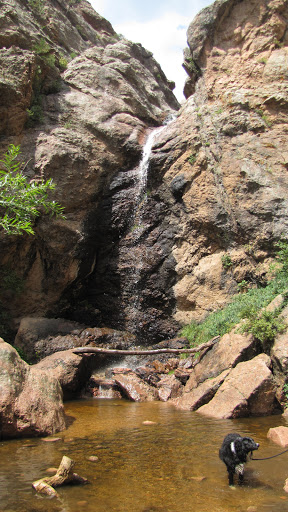 Horsetooth Falls - Visual