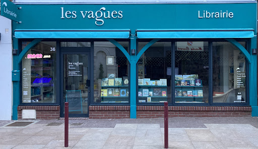Librairie les vagues Logo
