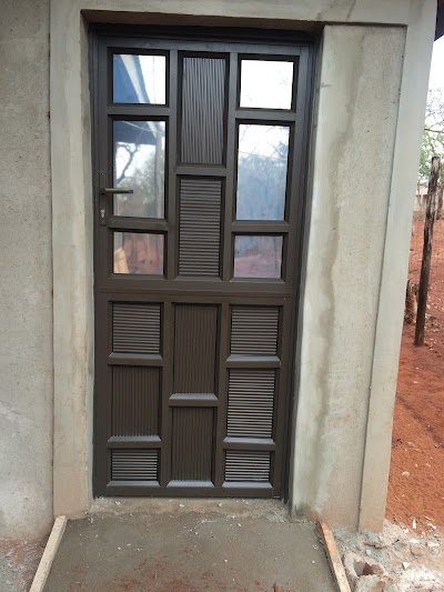 Photos of Mabhema glass & aluminium