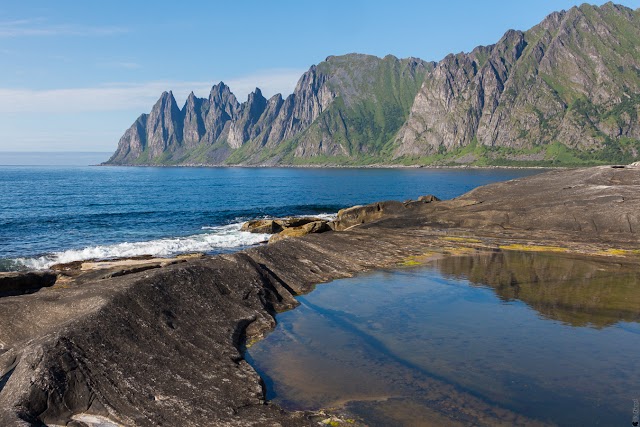 Place around image