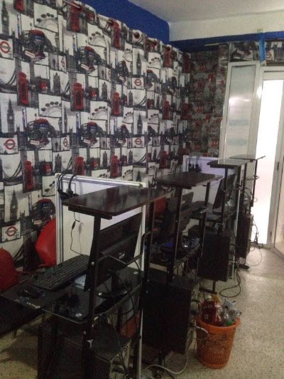 Photos of Playstation3.Cyber Cafe