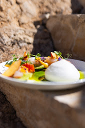 Photo n°35 de Les Bains du Castel à Nice (Restaurant de fruits de mer)