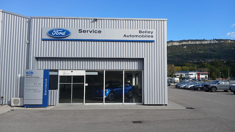 Photo publiée sur la fiche Google de Belley Automobiles Ford, Belley