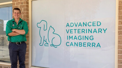 Advanced Veterinary Imaging Canberra Logo