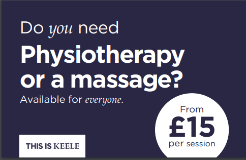 Keele University Physiotherapy Clinic Gallery - United Kingdom