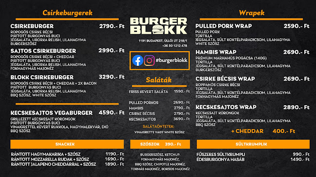 Burger Blokk